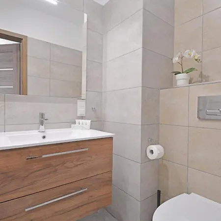 Lägenhet Bryza - Sun Towers 27 Świnoujście